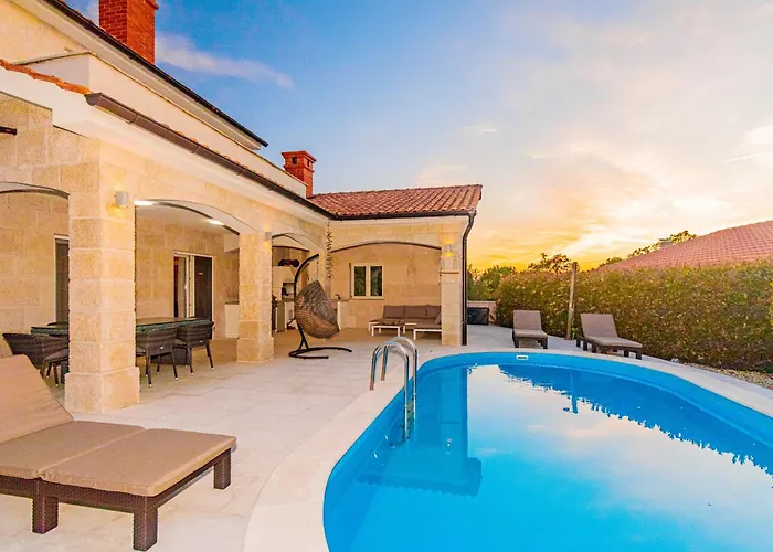 Villa Adeline Sveti Ivan Dobrinjski